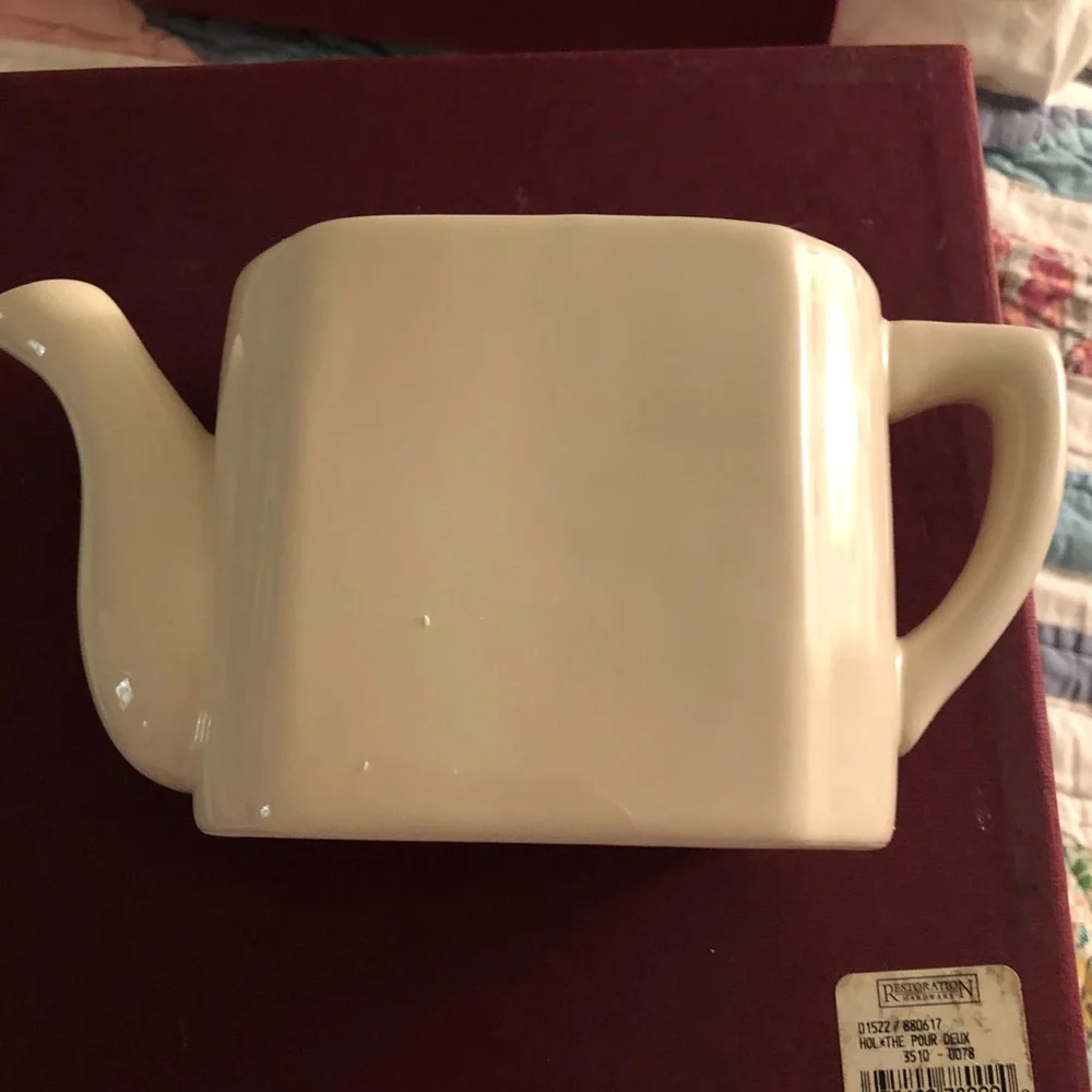 NWOT Tea Party Time. Adorable Tea service set for couples or you plus you